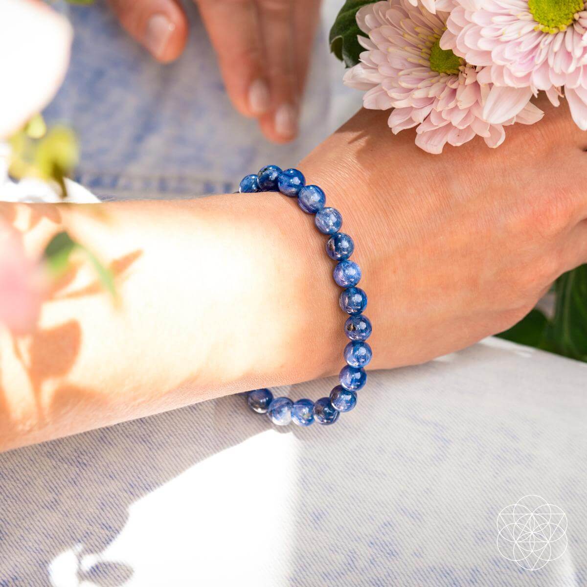 My Truth, My Power – Rare Kyanite Bracelet - Che Cose Belle