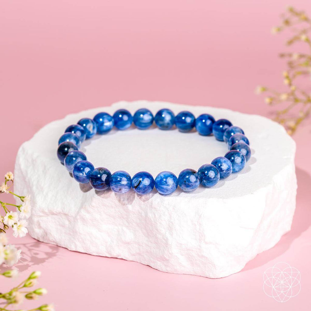 My Truth, My Power – Rare Kyanite Bracelet - Che Cose Belle