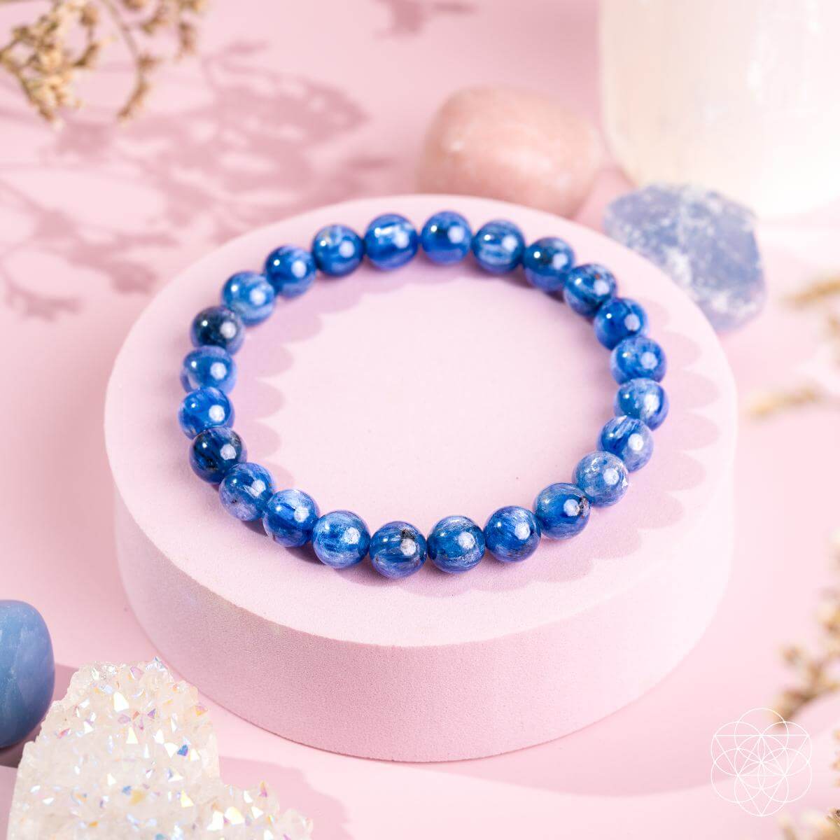 My Truth, My Power – Rare Kyanite Bracelet - Che Cose Belle