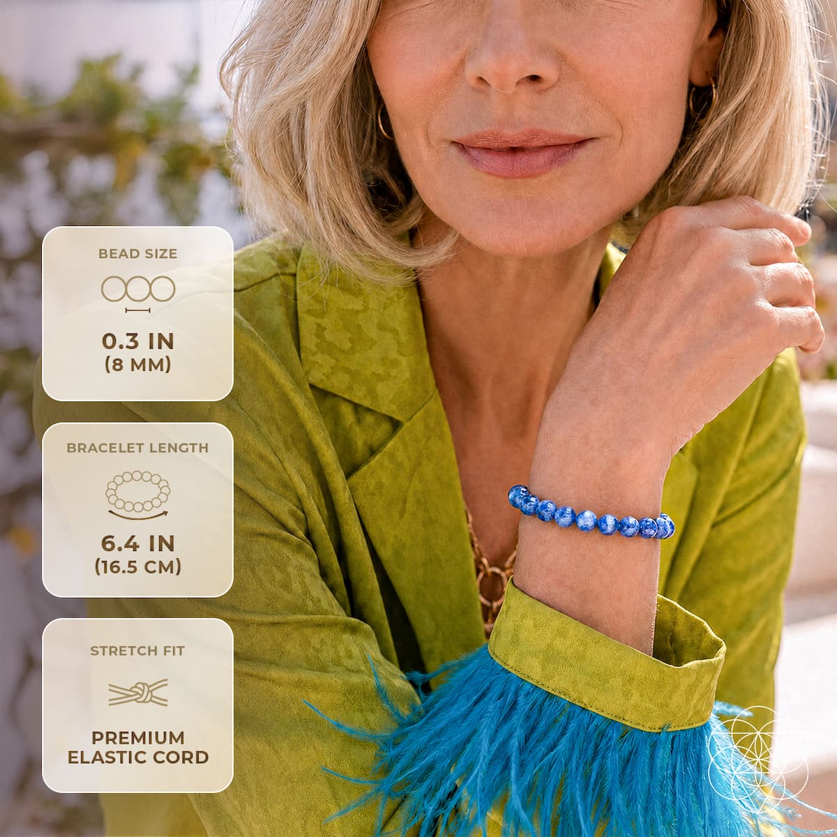 My Truth, My Power – Rare Kyanite Bracelet - Che Cose Belle