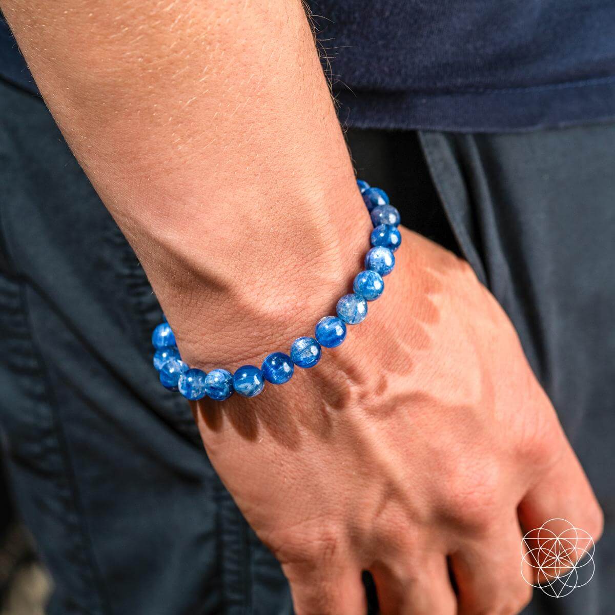 My Truth, My Power – Rare Kyanite Bracelet - Che Cose Belle