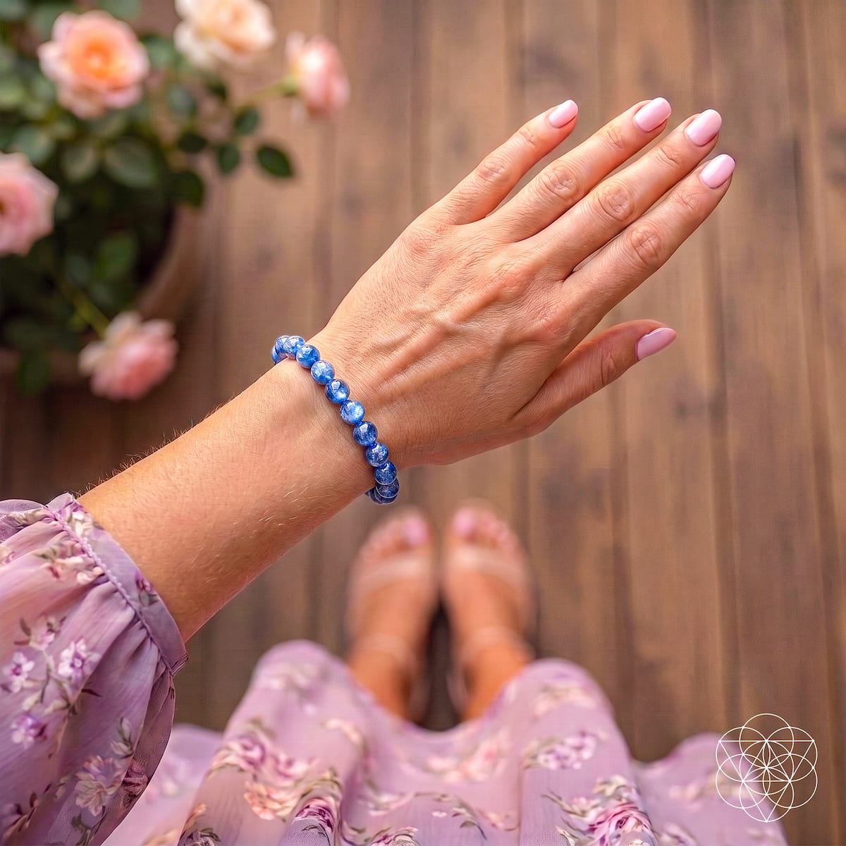 My Truth, My Power – Rare Kyanite Bracelet - Che Cose Belle