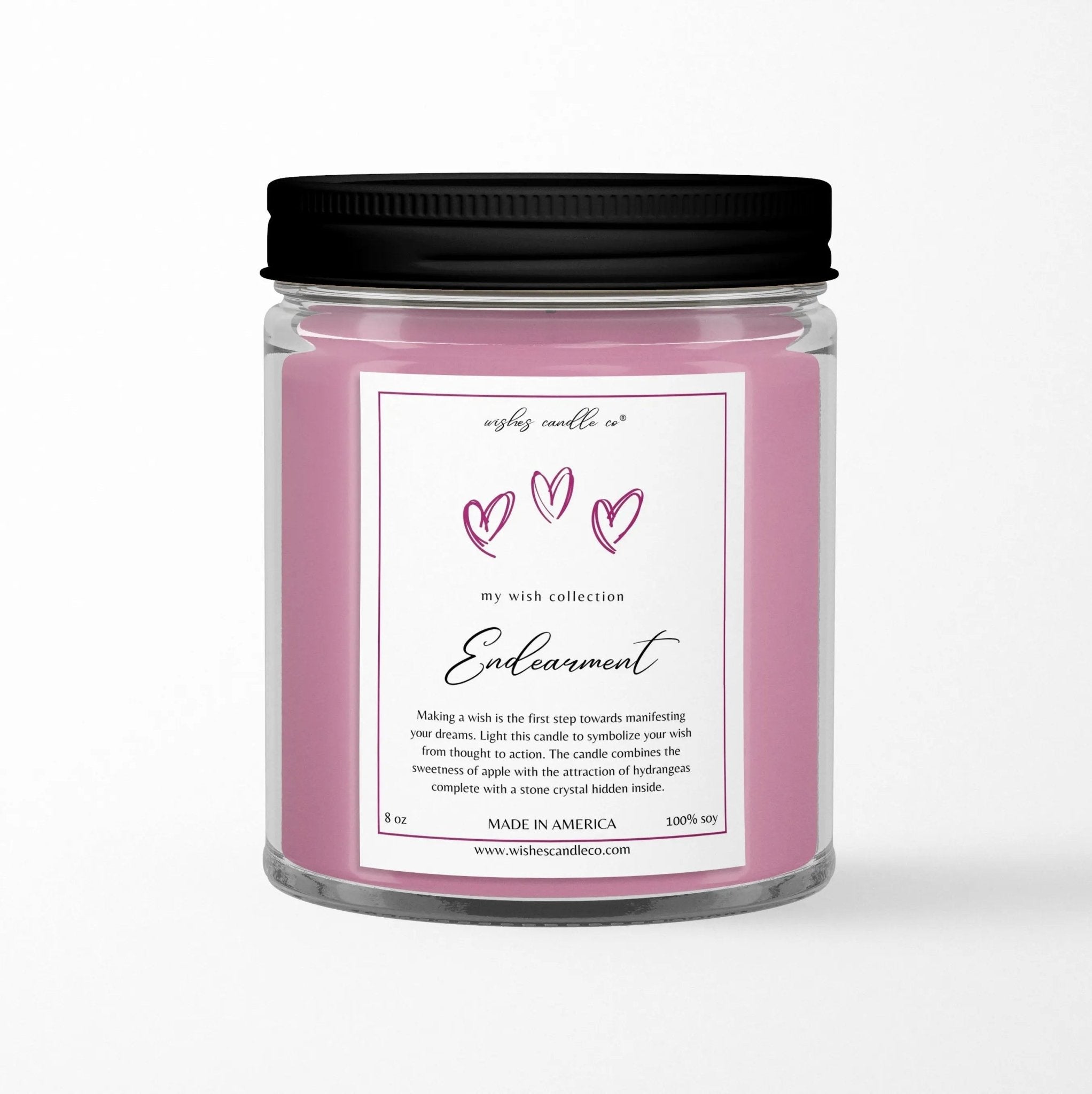 My Wish Endearment Candle - Che Cose Belle
