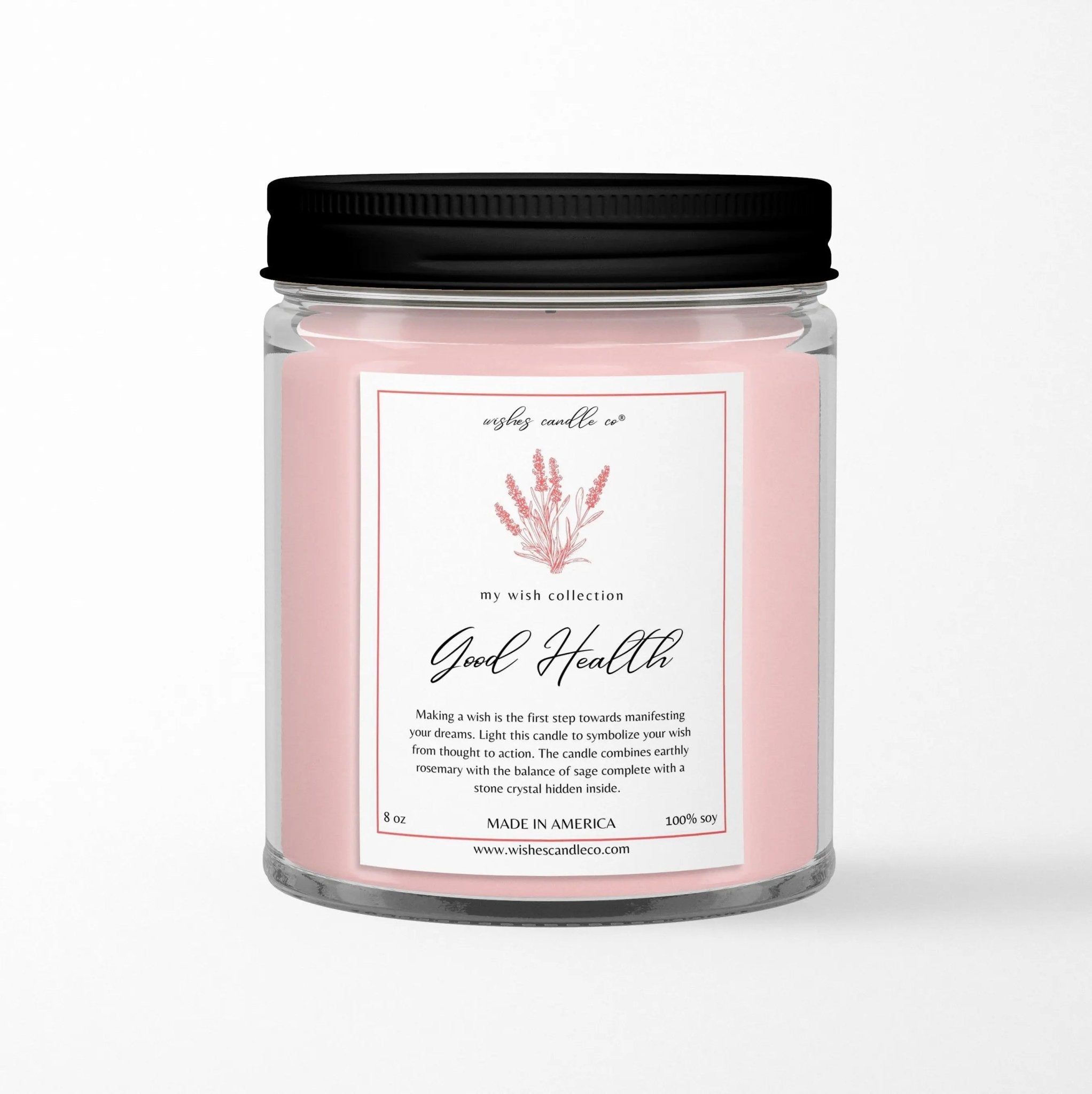 My Wish Good Health Candle - Che Cose Belle