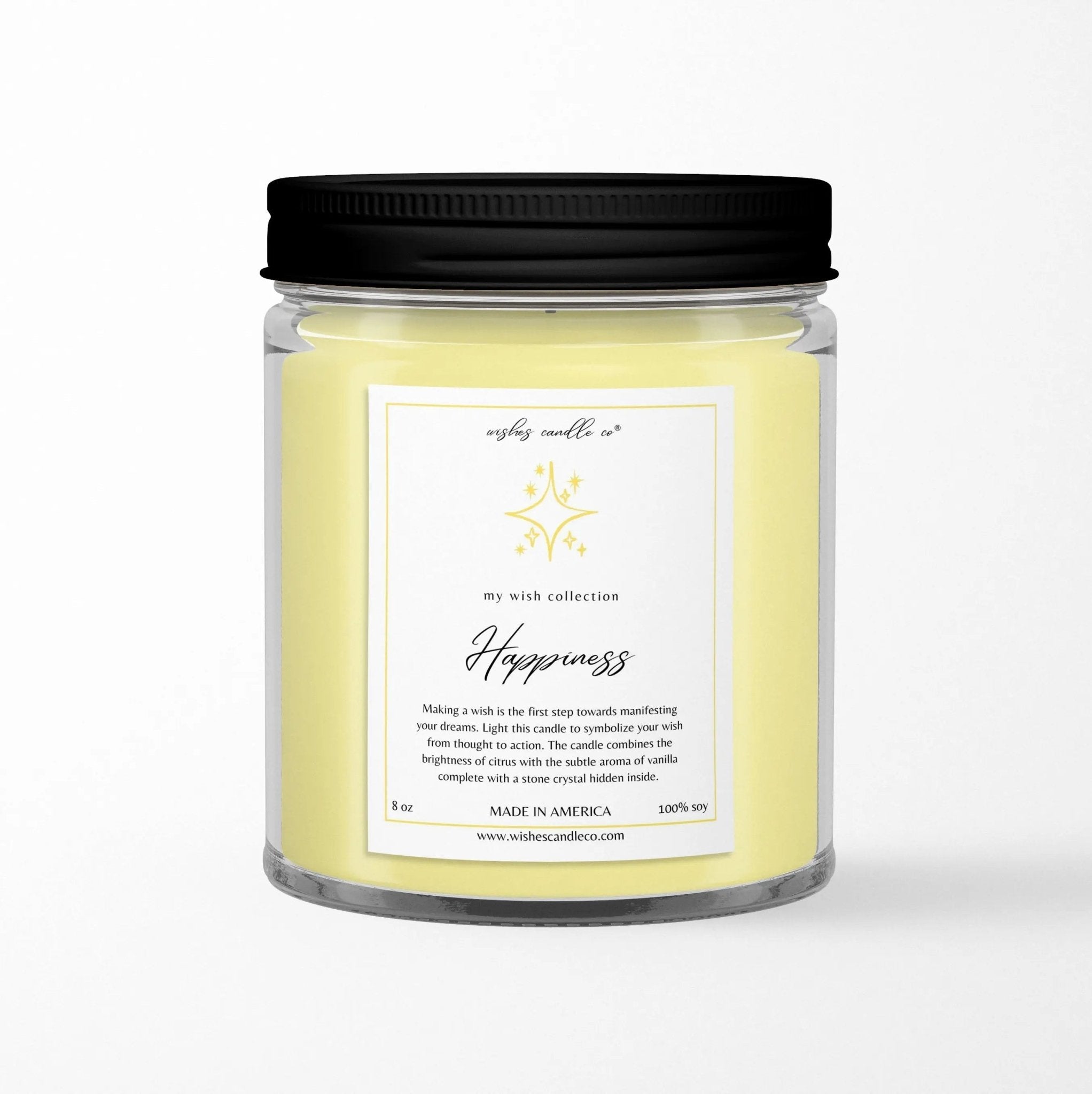 My Wish Happiness Candle - Che Cose Belle
