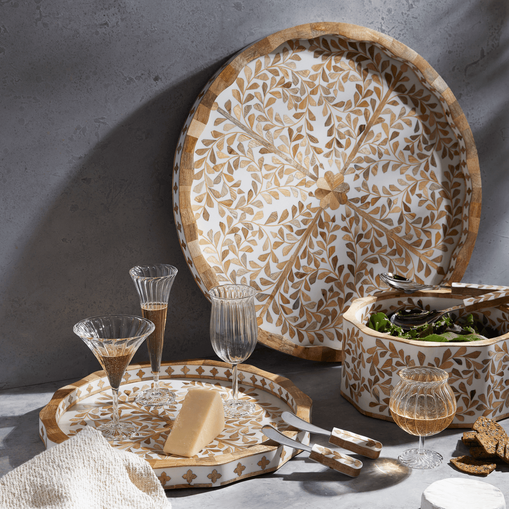 Mya Inlay Tray, Medium - Che Cose Belle