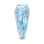 Mykonos Pareo - Aegean Blue Sun Pattern - Che Cose Belle