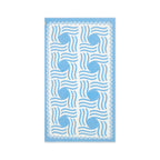 Mykonos Pareo - Aegean Blue Sun Pattern - Che Cose Belle