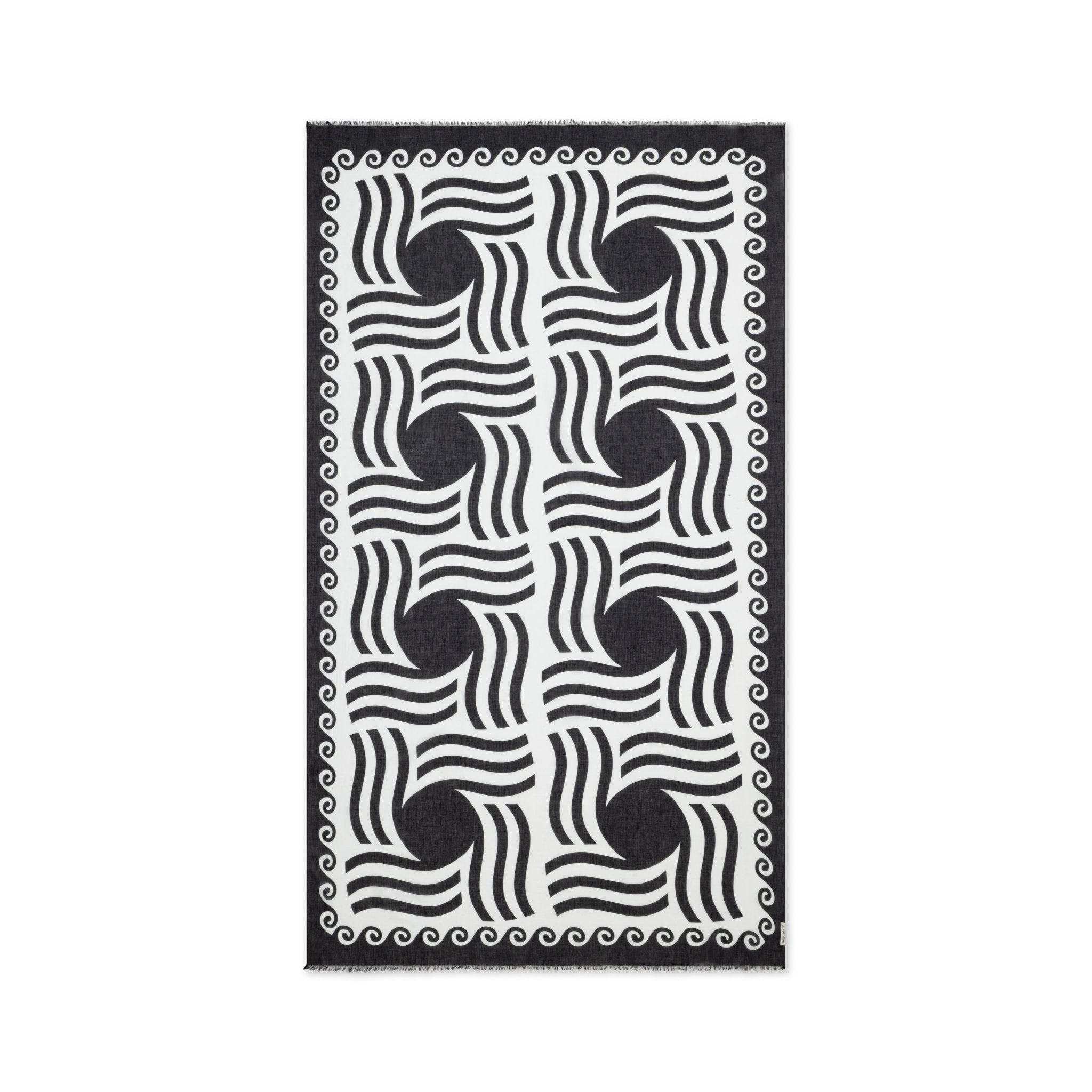 Mykonos Pareo - Midnight Swim Sun Pattern - Che Cose Belle