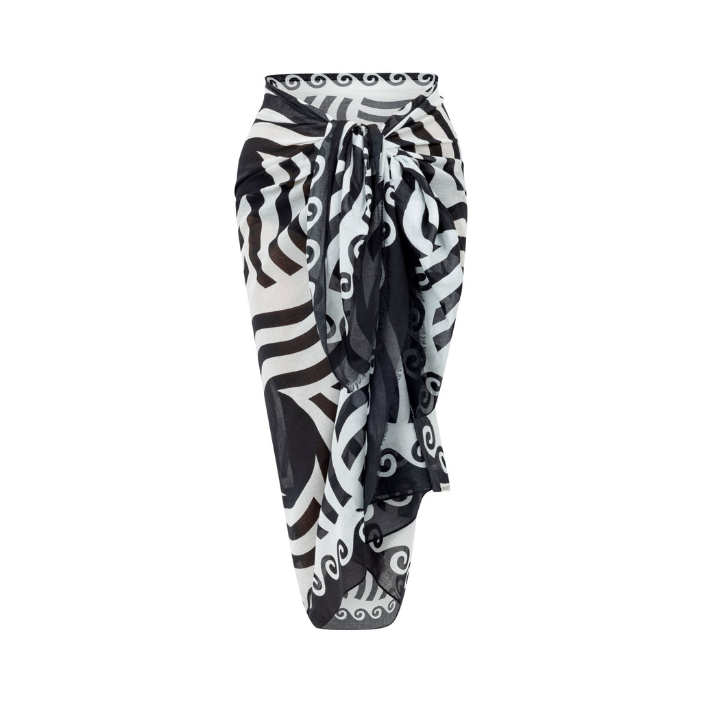 Mykonos Pareo - Midnight Swim Sun Pattern - Che Cose Belle