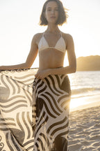 Mykonos Pareo - Midnight Swim Sun Pattern - Che Cose Belle