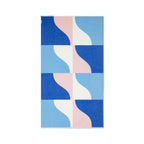 Mykonos Pareo - Santorini Blue and Pink - Che Cose Belle