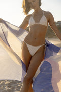 Mykonos Pareo - Santorini Blue and Pink - Che Cose Belle