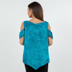 Mylie Cold Shoulder Top 100% Cotton Gauze - Che Cose Belle
