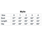 Mylie Cold Shoulder Top 100% Cotton Gauze - Che Cose Belle