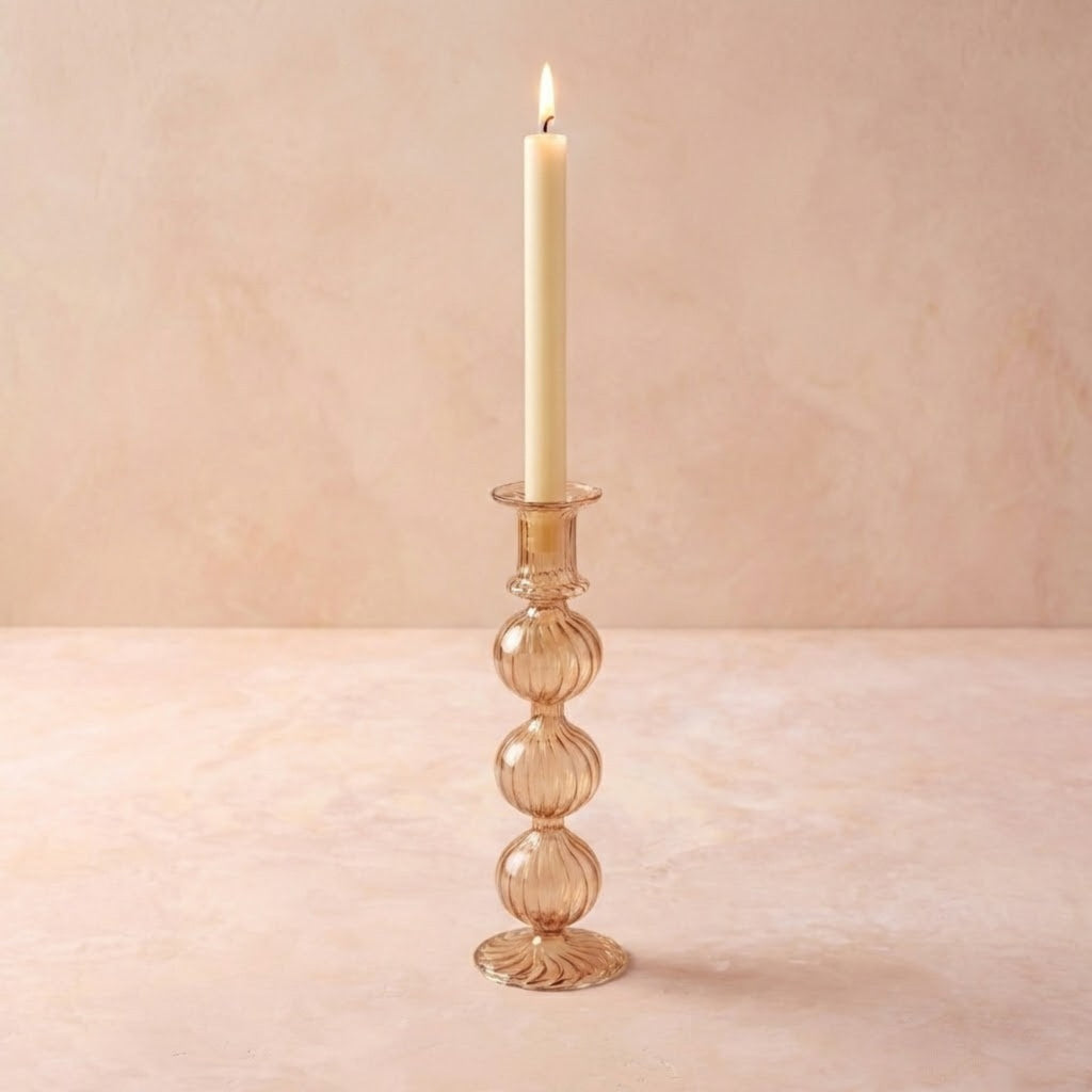 Nalia Candlestick, Amaranth - Che Cose Belle