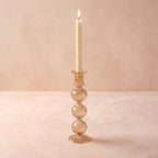 Nalia Candlestick, Amaranth - Che Cose Belle
