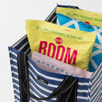 Nantucket Navy Bagette Market Tote | Scout Bags - Che Cose Belle