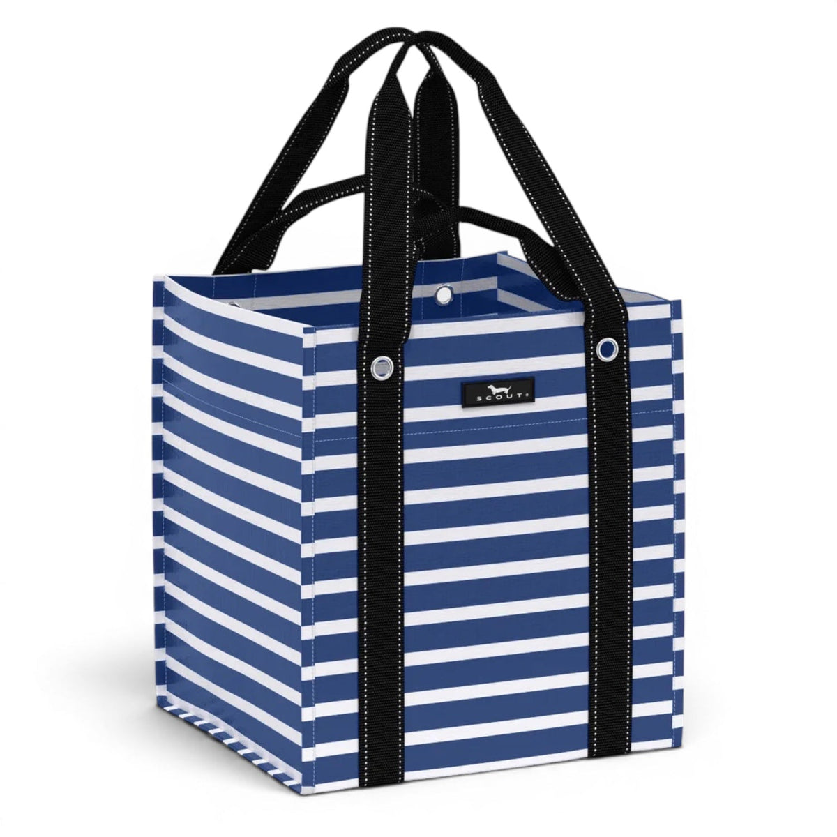 Nantucket Navy Bagette Market Tote | Scout Bags - Che Cose Belle