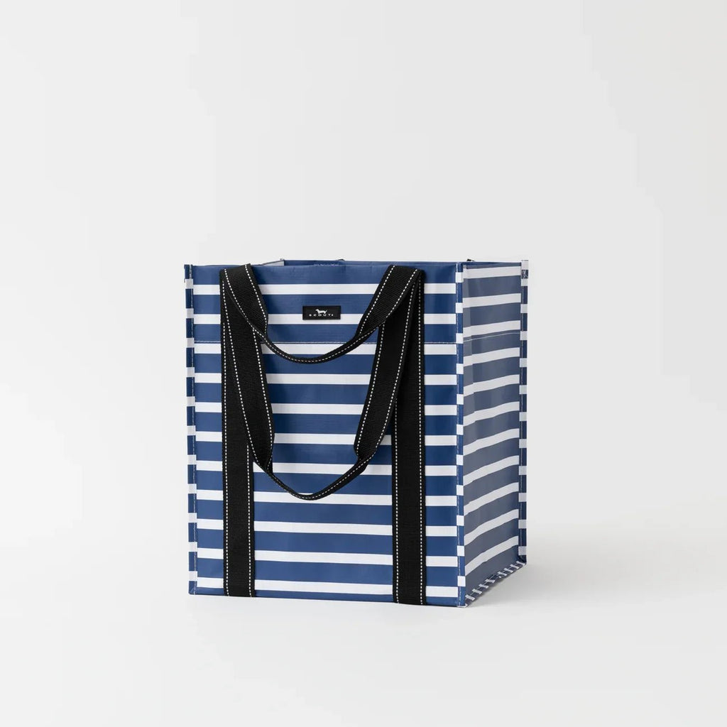 Nantucket Navy Bagette Market Tote | Scout Bags - Che Cose Belle