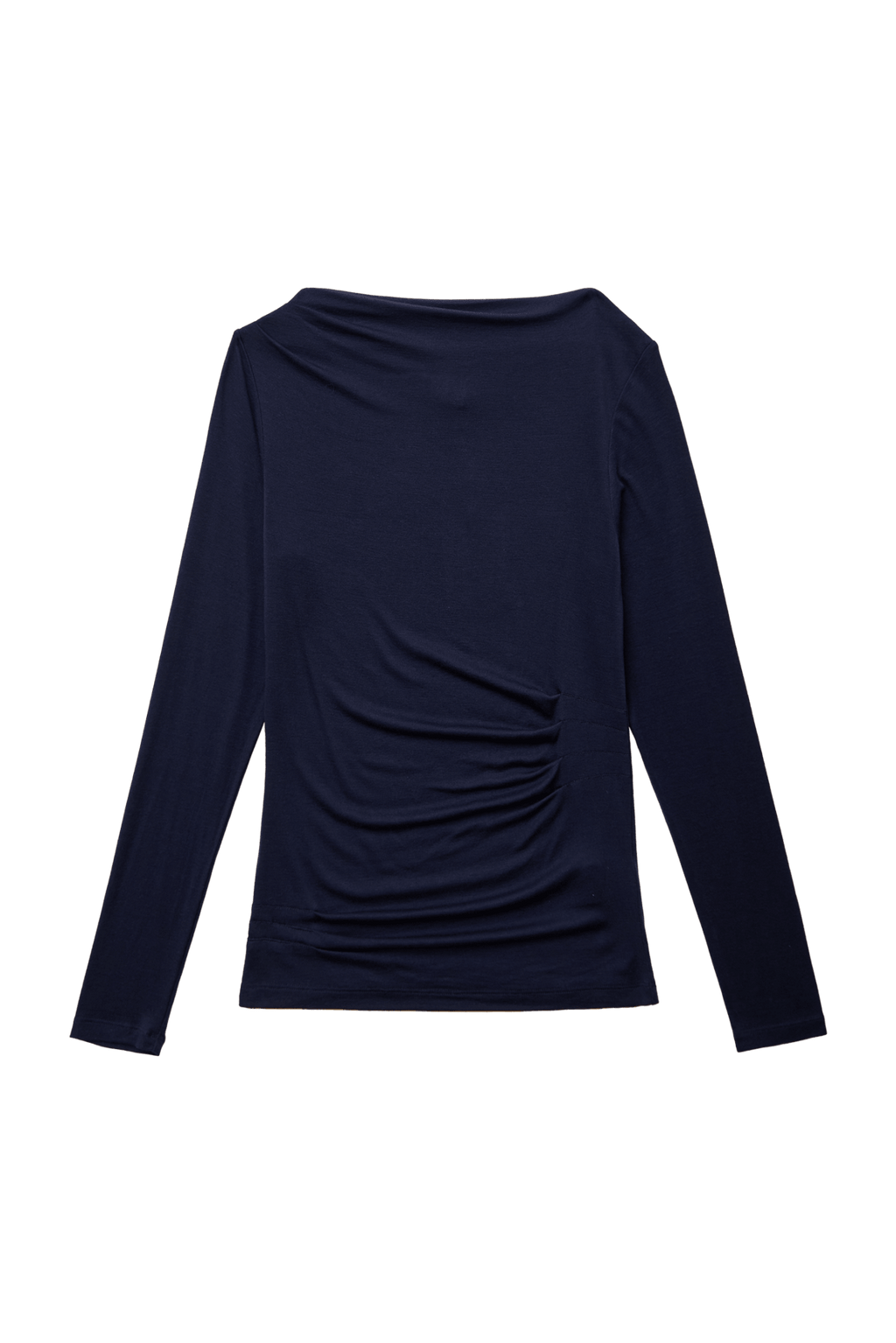 NARAE LONG SLEEVE TOP IN NAVY - Che Cose Belle