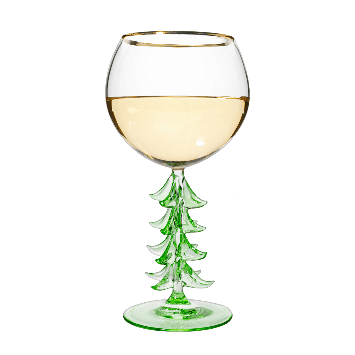 Natale Stemmed Wine Glassware, Single - Che Cose Belle