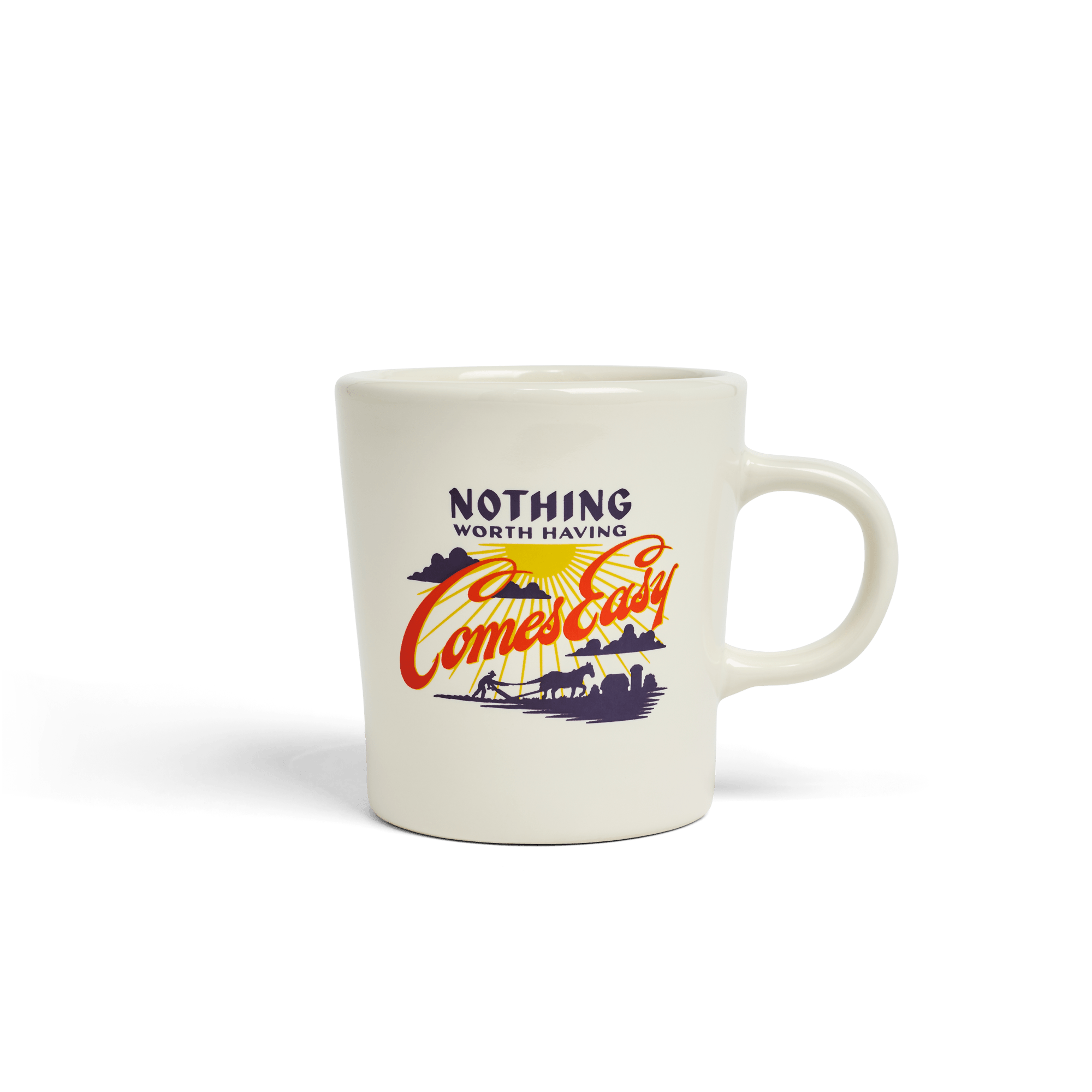 Nathan Yoder - Nothing Worth Having Comes Easy - 9oz Modern Diner - Che Cose Belle