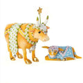 Nativity Cow & Calf Mini Figures by Patience Brewster RETIRED - Che Cose Belle