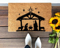 Nativity Doormat - Che Cose Belle