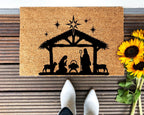 Nativity Doormat - Che Cose Belle