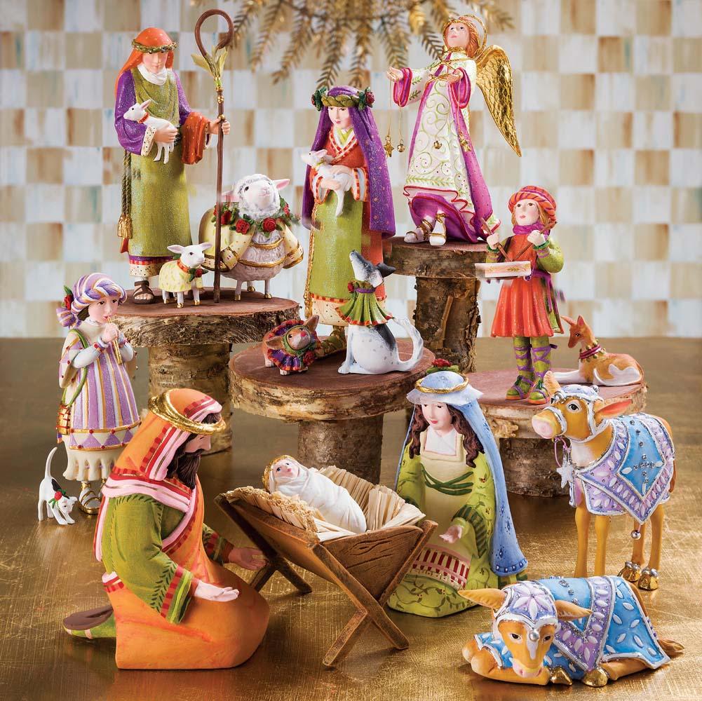 Nativity Holy Family Figures by Patience Brewster - Che Cose Belle
