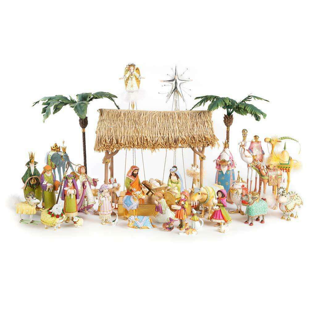 Nativity Holy Family Figures by Patience Brewster - Che Cose Belle