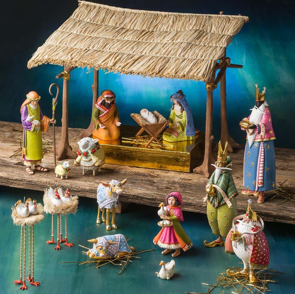 Nativity Holy Family Figures by Patience Brewster - Che Cose Belle