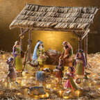 Nativity Holy Family Figures by Patience Brewster - Che Cose Belle