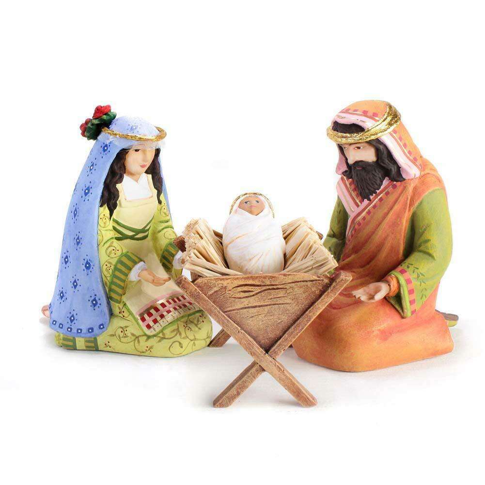 Nativity Holy Family Figures by Patience Brewster - Che Cose Belle