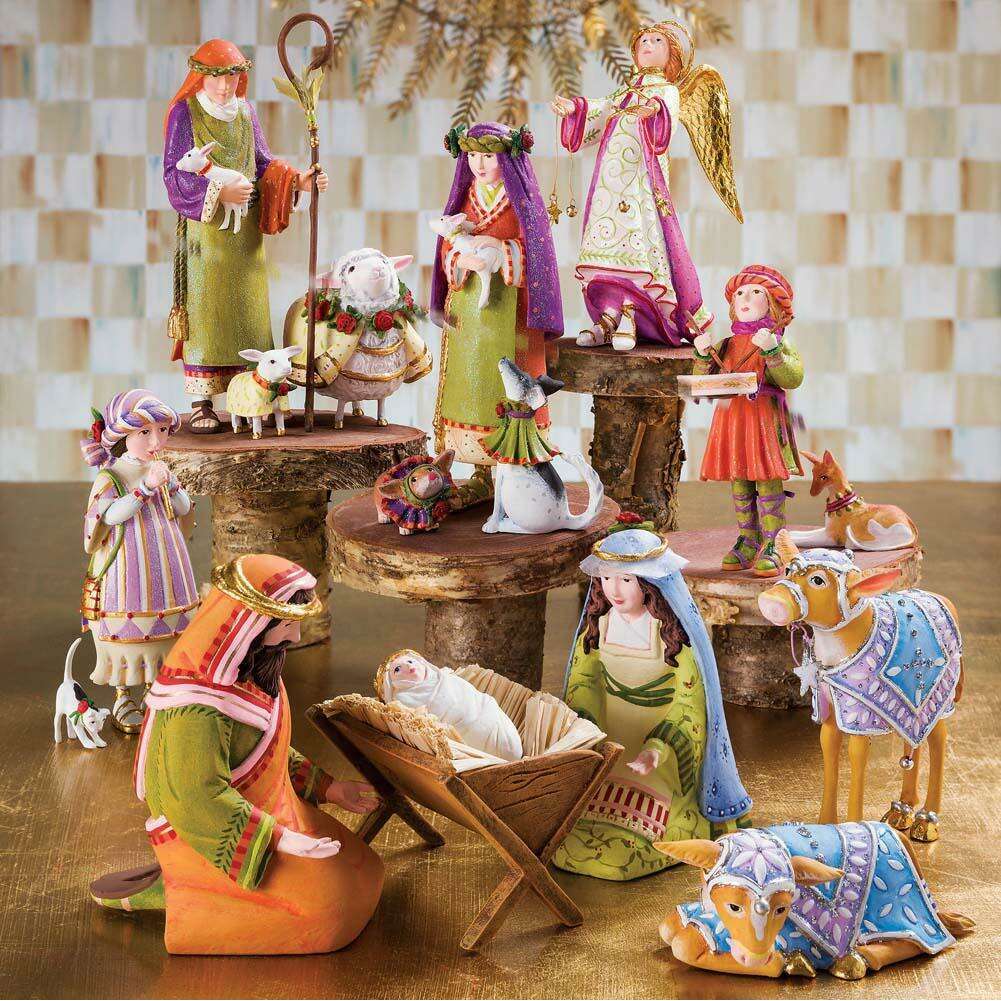Nativity Holy Family Figures by Patience Brewster - Che Cose Belle