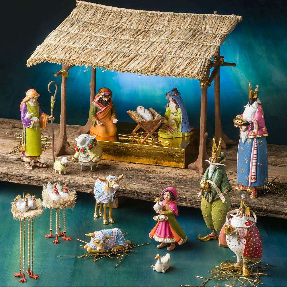 Nativity Holy Family Figures by Patience Brewster - Che Cose Belle