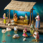 Nativity Holy Family Figures by Patience Brewster - Che Cose Belle