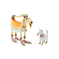 Nativity Nathan & Noel Goat Figures by Patience Brewster - Che Cose Belle