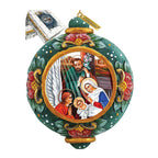 Nativity Sculpted Hand-Painted Christmas Ornament by G. DeBrekht - Nativity Holiday Decor - 6102518 - Che Cose Belle