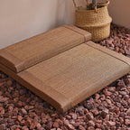 Natural Bamboo Fiber Zafu – Round Meditation Cushion for Zen Practice - Che Cose Belle