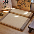 Natural Bamboo Fiber Zafu – Round Meditation Cushion for Zen Practice - Che Cose Belle