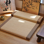 Natural Bamboo Fiber Zafu – Round Meditation Cushion for Zen Practice - Che Cose Belle