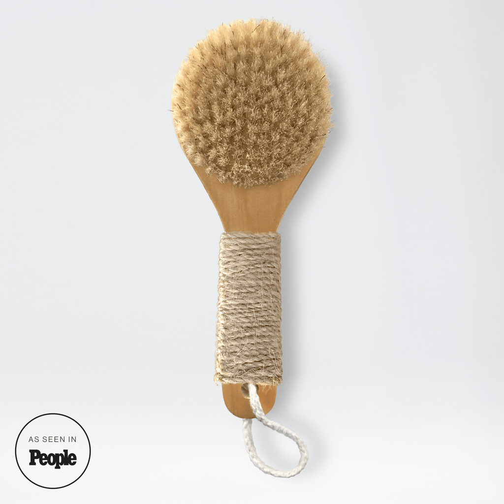 Natural Bristle Dry Brush - Che Cose Belle