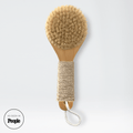 Natural Bristle Dry Brush - Che Cose Belle