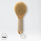 Natural Bristle Dry Brush - Che Cose Belle