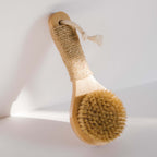 Natural Bristle Dry Brush - Che Cose Belle