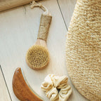 Natural Bristle Dry Brush - Che Cose Belle