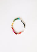 Natural Gemstone Bracelet + 14k Gold Filled Toggle : Paradise - Che Cose Belle