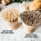 Natural Sisal Brush - Che Cose Belle